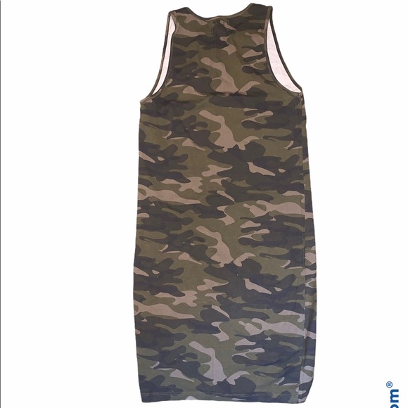 Ardene Basic Collection Camo Mini-Dress - Picture 2 of 4